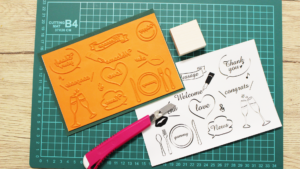 初心者でも簡単に楽しめるオリジナルスタンプ作成の始め方