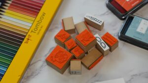 手帳・日記ユーザーに売れるラバースタンプのデザイン傾向