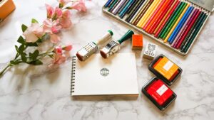 季節ごとに変えるオリジナルスタンプのカラーアレンジ