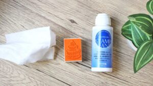 アルコールを使わずゴム印をきれいにする簡単なお手入れ術