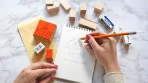 配色と構図から思いつくイラストアイデアの具体的な探し方