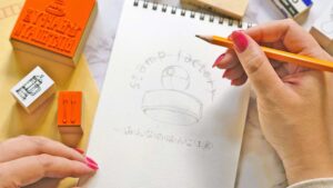 イラスト可！個性派スタンプ 専門業者へのオーダーの仕方