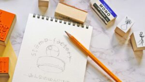 ロゴや似顔絵をスタンプに。オーダーメイドで再現する手順