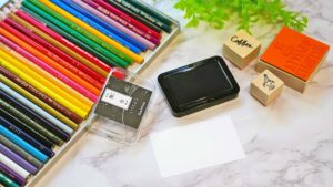 自作スタンプで心スッキリ！今すぐ始めるアートセラピーのおすすめ