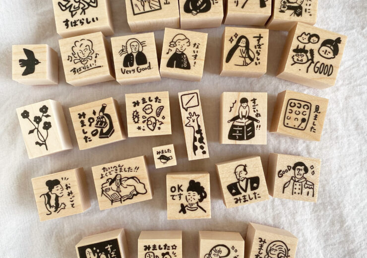 Rina*han.coさんのオリジナルスタンプ作品