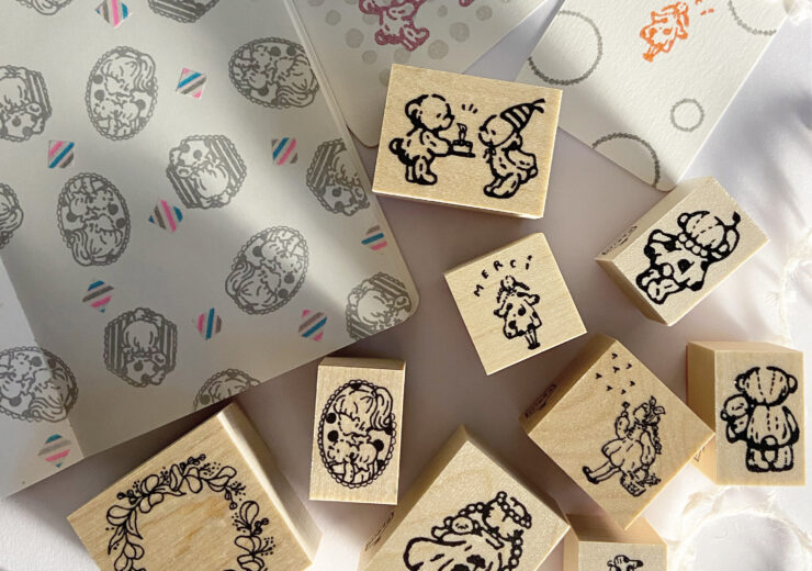PEPINさんのオリジナルスタンプ作品