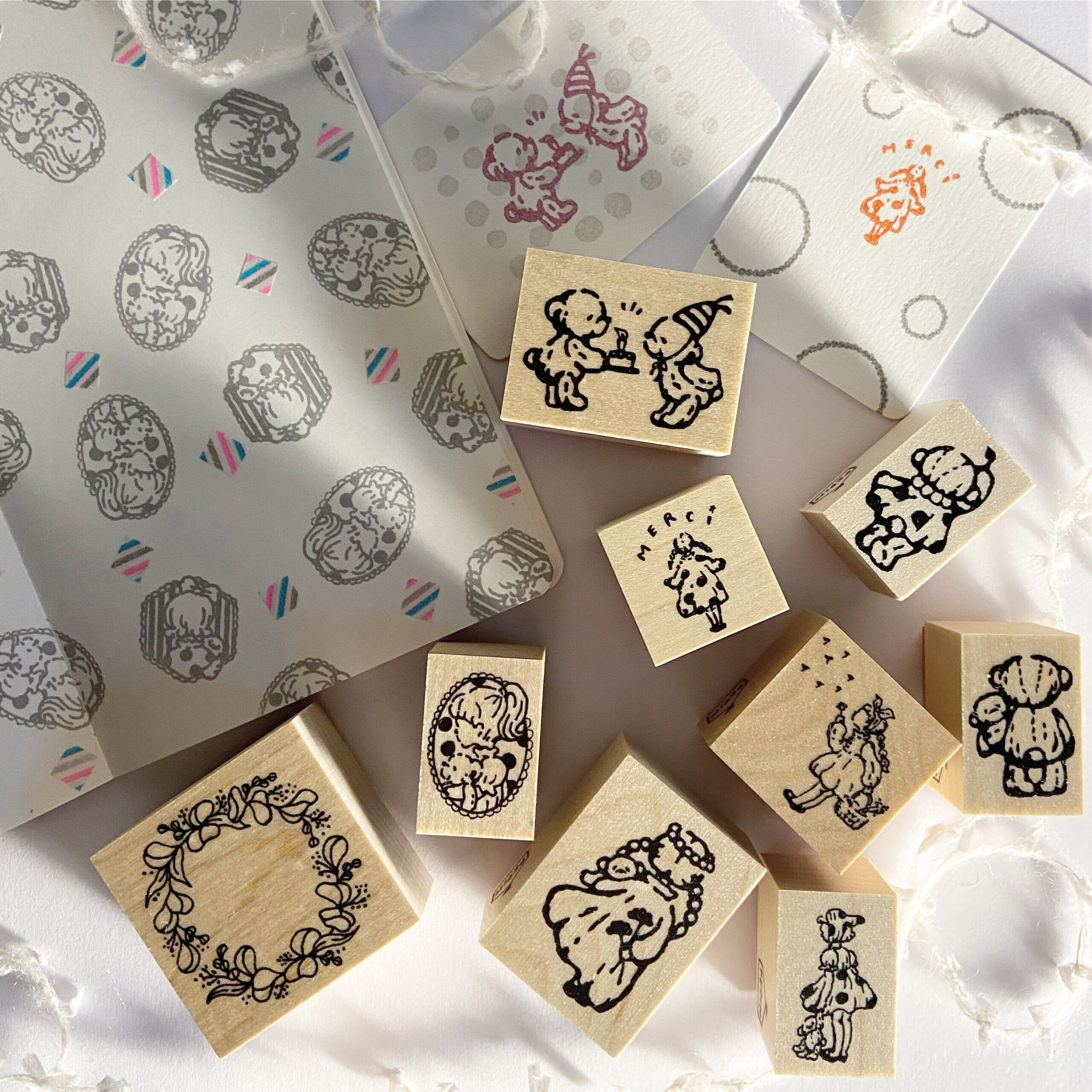 PEPINさんのオリジナルスタンプ作品