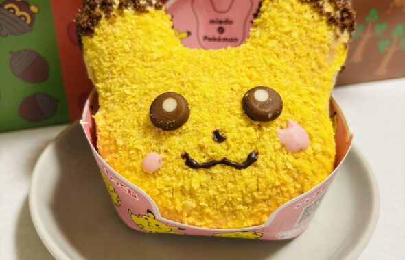 ポケモンのピカチュウ