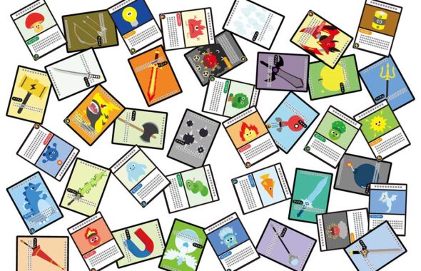 アーティストトレーディングカードのイメージ画像