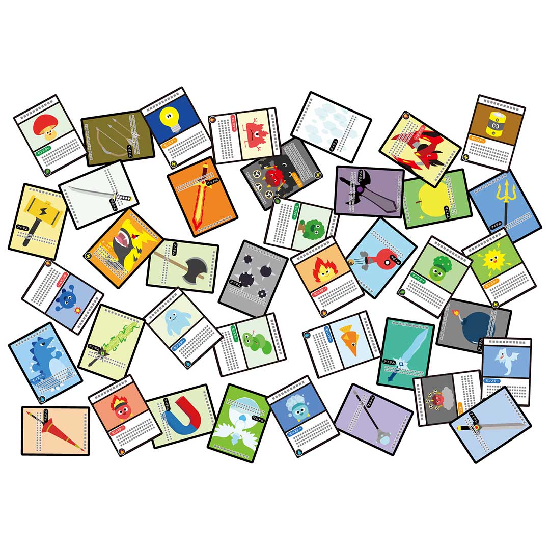 アーティストトレーディングカードのイメージ画像